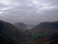 Wasdale Valley From Half Way Up Great Gable